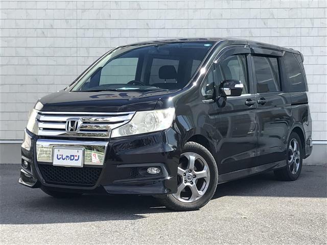 ステップワゴンスパーダ S カーナビ/リモコンキー/ETC/バックカメラ/両側パワースライドドア/パドルシフト/オートライト/電格ミラー/防眩ミラー/パワーウインドウ(3枚目)