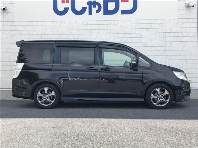 ステップワゴンスパーダ S カーナビ/リモコンキー/ETC/バックカメラ/両側パワースライドドア/パドルシフト/オートライト/電格ミラー/防眩ミラー/パワーウインドウ(4枚目)