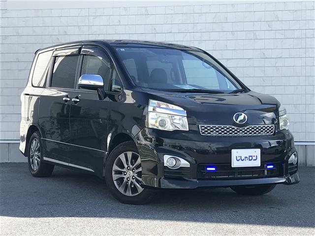 ヴォクシー ZS 煌Z 禁煙車/カーナビ/Bluetooth/スマートキー/プッシュスタート/バックカメラ/ETC/両側パワースライドドア/ドライブレコーダー/チップアップシート/オートライト/電格ミラー/防眩ミラー(2枚目)