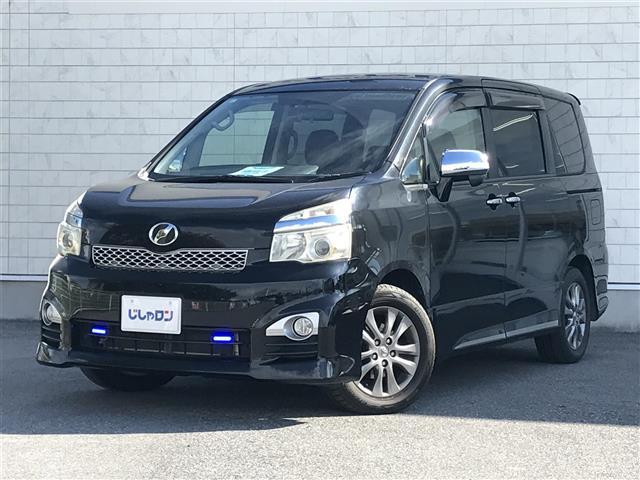 ヴォクシー ZS 煌Z 禁煙車/カーナビ/Bluetooth/スマートキー/プッシュスタート/バックカメラ/ETC/両側パワースライドドア/ドライブレコーダー/チップアップシート/オートライト/電格ミラー/防眩ミラー(3枚目)