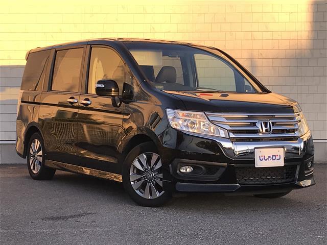 ステップワゴンスパーダ Ｚ　禁煙車／カーナビ／スマートキー／バックカメラ／両側パワースライドドア／ＥＴＣ／アイドリングストップ／フリップダウンモニター／チップアップシート／ステアリングリモコン／パドルシフト／オートライト（2枚目）