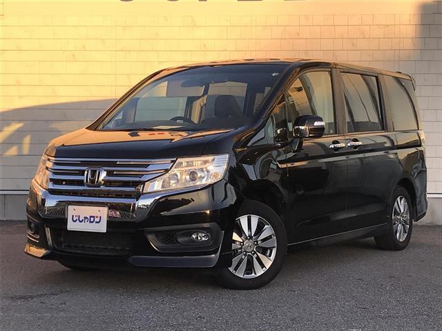 ステップワゴンスパーダ Ｚ　禁煙車／カーナビ／スマートキー／バックカメラ／両側パワースライドドア／ＥＴＣ／アイドリングストップ／フリップダウンモニター／チップアップシート／ステアリングリモコン／パドルシフト／オートライト（3枚目）