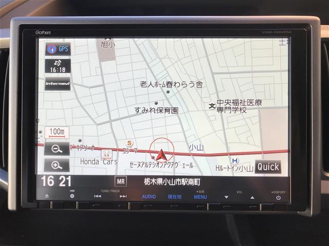 ステップワゴンスパーダ Ｚ　禁煙車／カーナビ／スマートキー／バックカメラ／両側パワースライドドア／ＥＴＣ／アイドリングストップ／フリップダウンモニター／チップアップシート／ステアリングリモコン／パドルシフト／オートライト（12枚目）