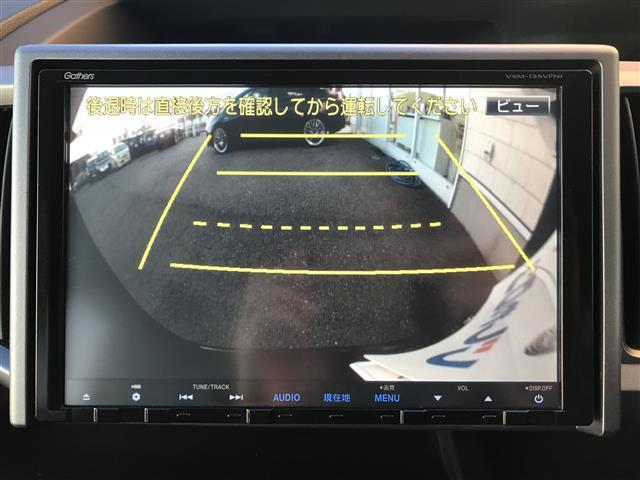 ステップワゴンスパーダ Ｚ　禁煙車／カーナビ／スマートキー／バックカメラ／両側パワースライドドア／ＥＴＣ／アイドリングストップ／フリップダウンモニター／チップアップシート／ステアリングリモコン／パドルシフト／オートライト（13枚目）