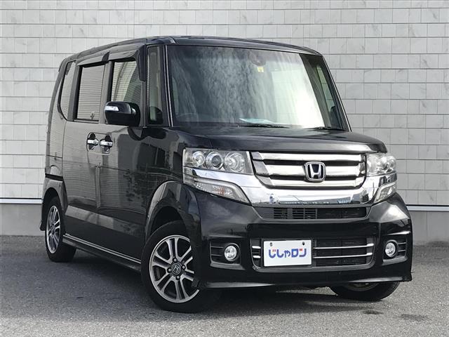 N-BOX G・Lパッケージ カーナビ/Bluetooth/スマートキー/プッシュスタート/バックカメラ/ETC/片側パワースライドドア/チップアップシート/アイドリングストップ/衝突軽減システム/オートライト/電格ミラー(2枚目)