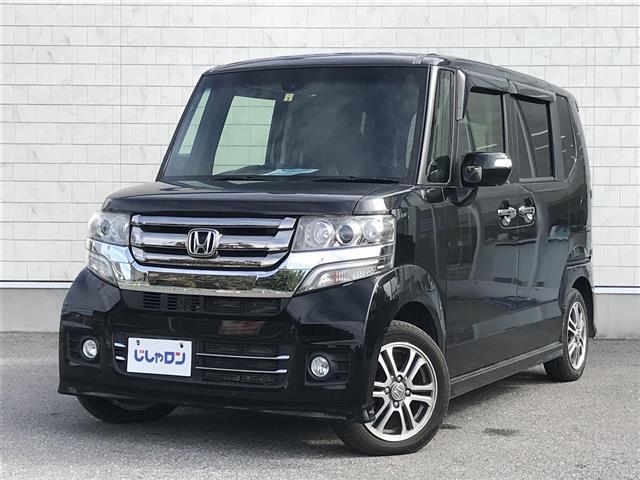 N-BOX G・Lパッケージ カーナビ/Bluetooth/スマートキー/プッシュスタート/バックカメラ/ETC/片側パワースライドドア/チップアップシート/アイドリングストップ/衝突軽減システム/オートライト/電格ミラー(3枚目)