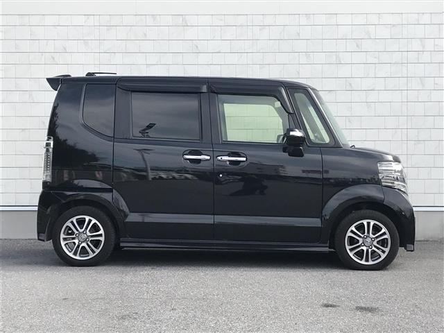 N-BOX G・Lパッケージ カーナビ/Bluetooth/スマートキー/プッシュスタート/バックカメラ/ETC/片側パワースライドドア/チップアップシート/アイドリングストップ/衝突軽減システム/オートライト/電格ミラー(4枚目)