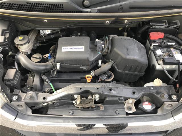 N-BOX G・Lパッケージ カーナビ/Bluetooth/スマートキー/プッシュスタート/バックカメラ/ETC/片側パワースライドドア/チップアップシート/アイドリングストップ/衝突軽減システム/オートライト/電格ミラー(8枚目)