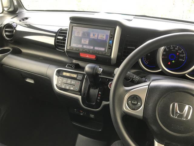 N-BOX G・Lパッケージ カーナビ/Bluetooth/スマートキー/プッシュスタート/バックカメラ/ETC/片側パワースライドドア/チップアップシート/アイドリングストップ/衝突軽減システム/オートライト/電格ミラー(19枚目)