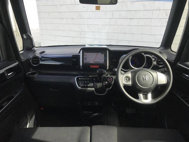 N-BOX G・Lパッケージ カーナビ/Bluetooth/スマートキー/プッシュスタート/バックカメラ/ETC/片側パワースライドドア/チップアップシート/アイドリングストップ/衝突軽減システム/オートライト/電格ミラー(35枚目)