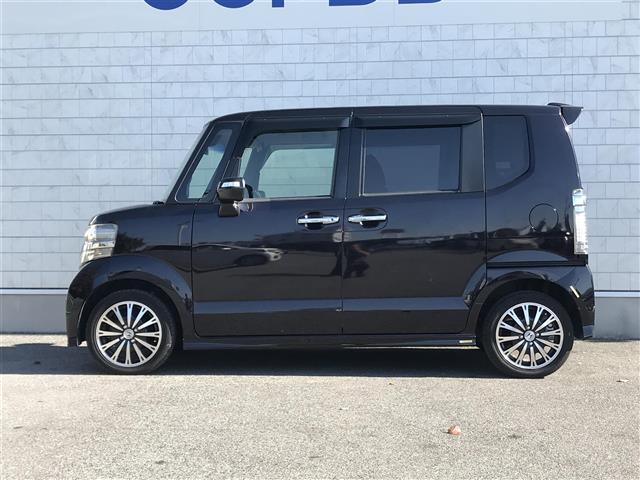 Ｎ－ＢＯＸカスタム Ｇ　ターボＳＳパッケージ　ワンオーナー／禁煙車／カーナビ／スマートキー／プッシュスタート／バックカメラ／ＥＴＣ／両側パワースライドドア／クルーズコントロール／アイドリングストップ／チップアップシート／ステアリングリモコン（5枚目）