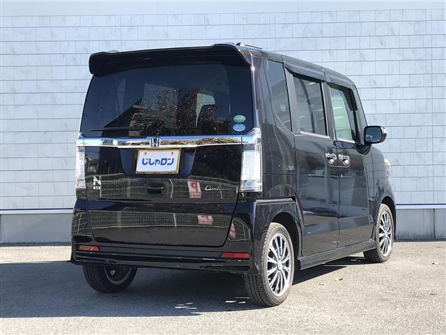 Ｎ－ＢＯＸカスタム Ｇ　ターボＳＳパッケージ　ワンオーナー／禁煙車／カーナビ／スマートキー／プッシュスタート／バックカメラ／ＥＴＣ／両側パワースライドドア／クルーズコントロール／アイドリングストップ／チップアップシート／ステアリングリモコン（6枚目）