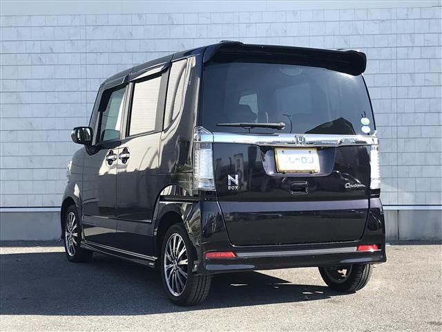 Ｎ－ＢＯＸカスタム Ｇ　ターボＳＳパッケージ　ワンオーナー／禁煙車／カーナビ／スマートキー／プッシュスタート／バックカメラ／ＥＴＣ／両側パワースライドドア／クルーズコントロール／アイドリングストップ／チップアップシート／ステアリングリモコン（7枚目）