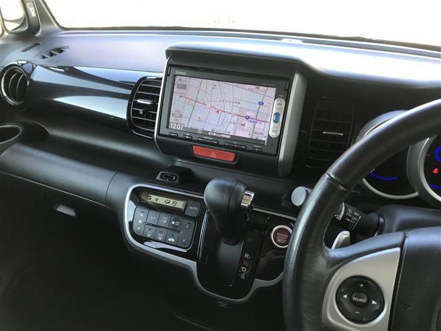 Ｎ－ＢＯＸカスタム Ｇ　ターボＳＳパッケージ　ワンオーナー／禁煙車／カーナビ／スマートキー／プッシュスタート／バックカメラ／ＥＴＣ／両側パワースライドドア／クルーズコントロール／アイドリングストップ／チップアップシート／ステアリングリモコン（20枚目）