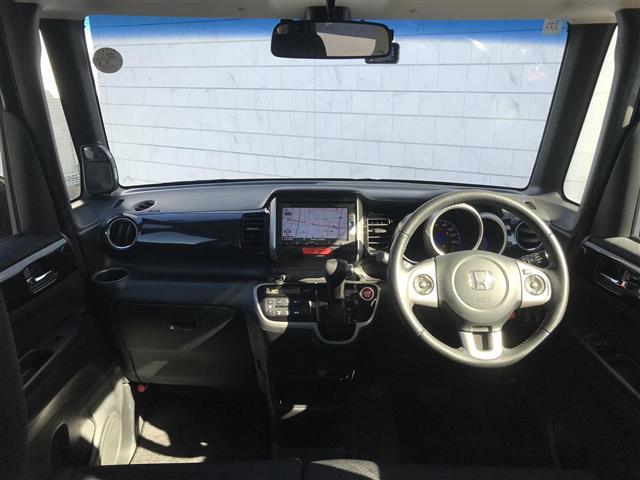 Ｎ－ＢＯＸカスタム Ｇ　ターボＳＳパッケージ　ワンオーナー／禁煙車／カーナビ／スマートキー／プッシュスタート／バックカメラ／ＥＴＣ／両側パワースライドドア／クルーズコントロール／アイドリングストップ／チップアップシート／ステアリングリモコン（35枚目）