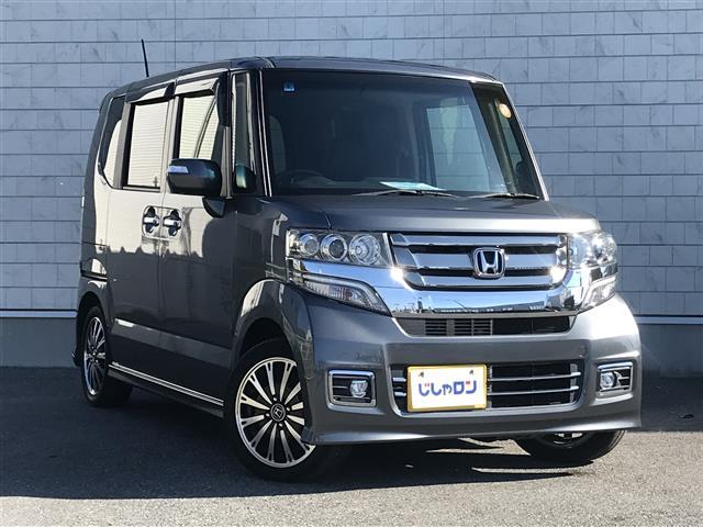 Ｎ－ＢＯＸカスタム Ｇ・ターボＬパッケージ　ワンオーナー／禁煙車／カーナビ／スマートキー／プッシュスタート／バックカメラ／ＥＴＣ／両側パワースライドドア／クルーズコントロール／アイドリングストップ／チップアップシート／ステアリングリモコン（2枚目）