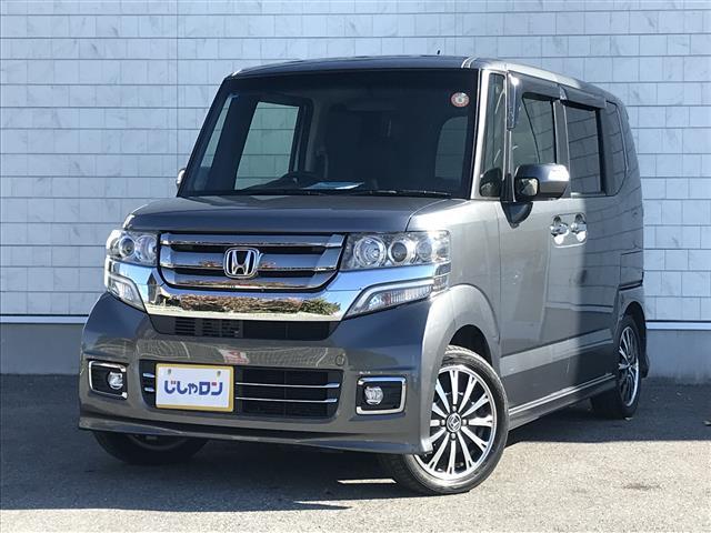 Ｎ－ＢＯＸカスタム Ｇ・ターボＬパッケージ　ワンオーナー／禁煙車／カーナビ／スマートキー／プッシュスタート／バックカメラ／ＥＴＣ／両側パワースライドドア／クルーズコントロール／アイドリングストップ／チップアップシート／ステアリングリモコン（3枚目）