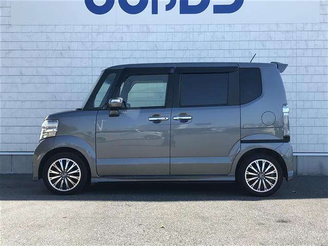 Ｎ－ＢＯＸカスタム Ｇ・ターボＬパッケージ　ワンオーナー／禁煙車／カーナビ／スマートキー／プッシュスタート／バックカメラ／ＥＴＣ／両側パワースライドドア／クルーズコントロール／アイドリングストップ／チップアップシート／ステアリングリモコン（5枚目）