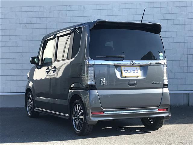 Ｎ－ＢＯＸカスタム Ｇ・ターボＬパッケージ　ワンオーナー／禁煙車／カーナビ／スマートキー／プッシュスタート／バックカメラ／ＥＴＣ／両側パワースライドドア／クルーズコントロール／アイドリングストップ／チップアップシート／ステアリングリモコン（7枚目）