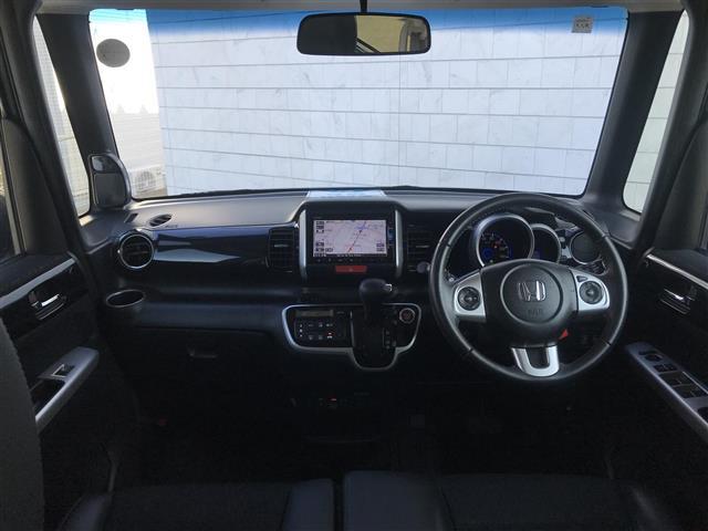 Ｎ－ＢＯＸカスタム Ｇ・ターボＬパッケージ　ワンオーナー／禁煙車／カーナビ／スマートキー／プッシュスタート／バックカメラ／ＥＴＣ／両側パワースライドドア／クルーズコントロール／アイドリングストップ／チップアップシート／ステアリングリモコン（9枚目）