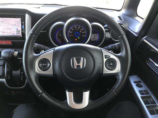 Ｎ－ＢＯＸカスタム Ｇ・ターボＬパッケージ　ワンオーナー／禁煙車／カーナビ／スマートキー／プッシュスタート／バックカメラ／ＥＴＣ／両側パワースライドドア／クルーズコントロール／アイドリングストップ／チップアップシート／ステアリングリモコン（12枚目）