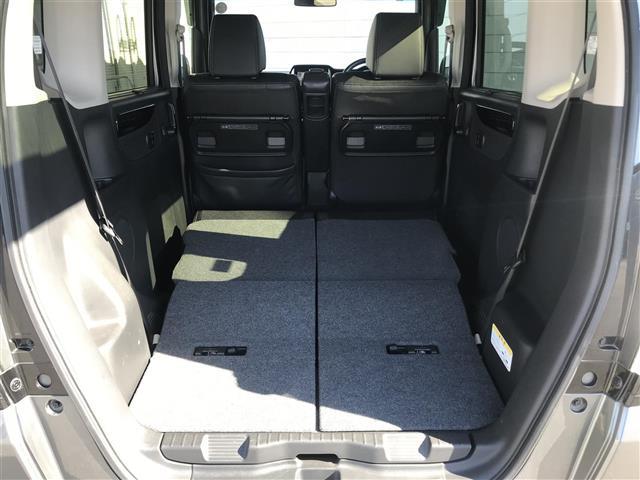 Ｎ－ＢＯＸカスタム Ｇ・ターボＬパッケージ　ワンオーナー／禁煙車／カーナビ／スマートキー／プッシュスタート／バックカメラ／ＥＴＣ／両側パワースライドドア／クルーズコントロール／アイドリングストップ／チップアップシート／ステアリングリモコン（34枚目）