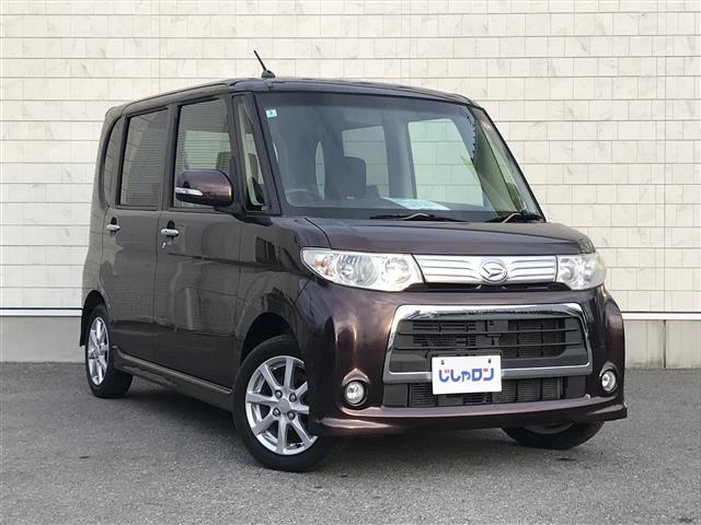タント カスタムＸ　禁煙車／カーナビ／スマートキー／片側パワースライドドア／アイドリングストップ／パワーウインドウ／電格ミラー（2枚目）