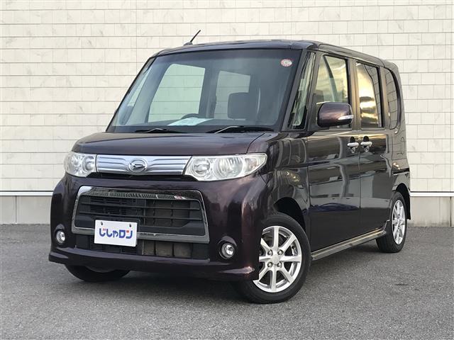 タント カスタムＸ　禁煙車／カーナビ／スマートキー／片側パワースライドドア／アイドリングストップ／パワーウインドウ／電格ミラー（3枚目）