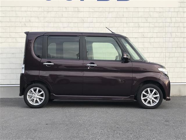 タント カスタムＸ　禁煙車／カーナビ／スマートキー／片側パワースライドドア／アイドリングストップ／パワーウインドウ／電格ミラー（4枚目）