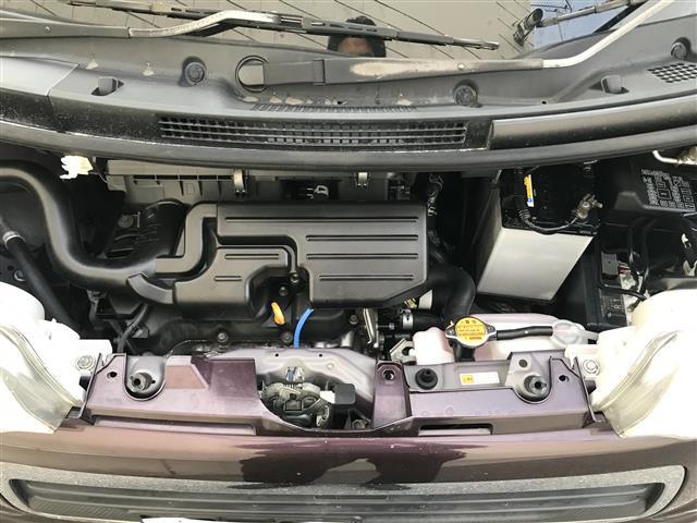 タント カスタムＸ　禁煙車／カーナビ／スマートキー／片側パワースライドドア／アイドリングストップ／パワーウインドウ／電格ミラー（8枚目）