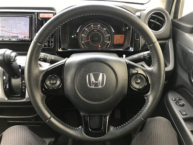 Ｎ－ＷＧＮ Ｇ・スタイリッシュパッケージ　禁煙車／カーナビ／スマートキー／バックカメラ／クルーズコントロール／アイドリングストップ／オートライト／電格ミラー／パワーウインドウ／ステアリングリモコン（11枚目）