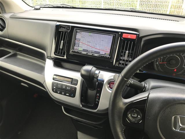 Ｎ－ＷＧＮ Ｇ・スタイリッシュパッケージ　禁煙車／カーナビ／スマートキー／バックカメラ／クルーズコントロール／アイドリングストップ／オートライト／電格ミラー／パワーウインドウ／ステアリングリモコン（19枚目）