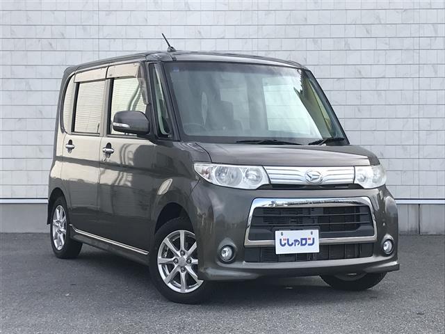 タント カスタムＸ　禁煙車／カーナビ／スマートキー／バックカメラ／片側パワースライドドア／ＥＴＣ／パワーウインドウ／電格ミラー／アイドリングストップ（2枚目）