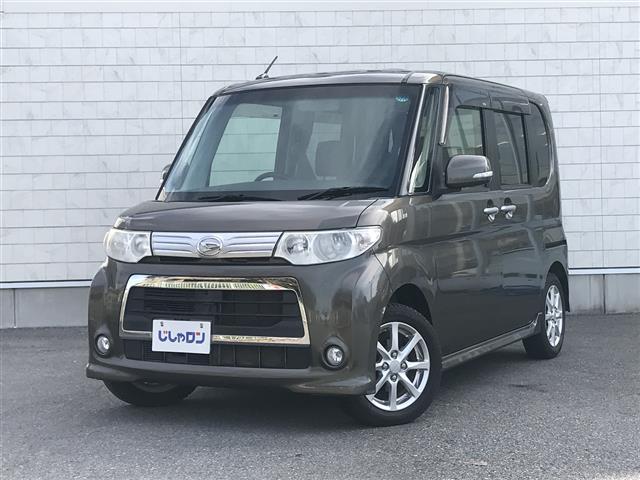 タント カスタムＸ　禁煙車／カーナビ／スマートキー／バックカメラ／片側パワースライドドア／ＥＴＣ／パワーウインドウ／電格ミラー／アイドリングストップ（3枚目）