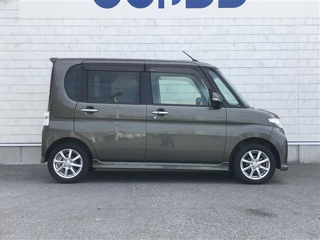 タント カスタムＸ　禁煙車／カーナビ／スマートキー／バックカメラ／片側パワースライドドア／ＥＴＣ／パワーウインドウ／電格ミラー／アイドリングストップ（4枚目）