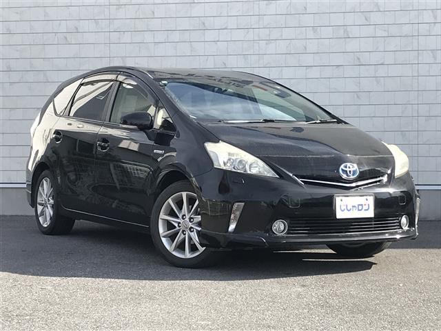 プリウスアルファ Ｓツーリングセレクション　禁煙車／カーナビ／スマートキー／プッシュスタート／バックカメラ／ＥＴＣ／フリップダウンモニター／ヘッドライトウォッシャー／ステアリングリモコン／オートライト／パワーウインドウ／電格ミラ（2枚目）