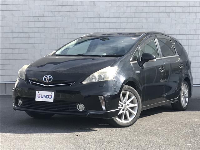 プリウスアルファ Ｓツーリングセレクション　禁煙車／カーナビ／スマートキー／プッシュスタート／バックカメラ／ＥＴＣ／フリップダウンモニター／ヘッドライトウォッシャー／ステアリングリモコン／オートライト／パワーウインドウ／電格ミラ（3枚目）