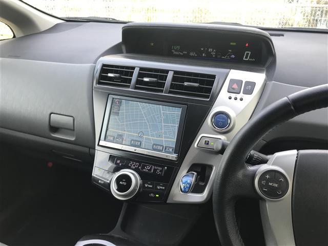 プリウスアルファ Ｓツーリングセレクション　禁煙車／カーナビ／スマートキー／プッシュスタート／バックカメラ／ＥＴＣ／フリップダウンモニター／ヘッドライトウォッシャー／ステアリングリモコン／オートライト／パワーウインドウ／電格ミラ（19枚目）