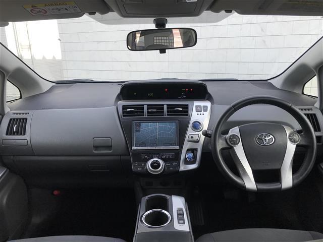 プリウスアルファ Ｓツーリングセレクション　禁煙車／カーナビ／スマートキー／プッシュスタート／バックカメラ／ＥＴＣ／フリップダウンモニター／ヘッドライトウォッシャー／ステアリングリモコン／オートライト／パワーウインドウ／電格ミラ（35枚目）