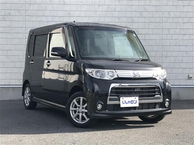 タント カスタムＸ　禁煙車／カーナビ／スマートキー／片側パワースライドドア／電格ミラー／パワーウインドウ（2枚目）
