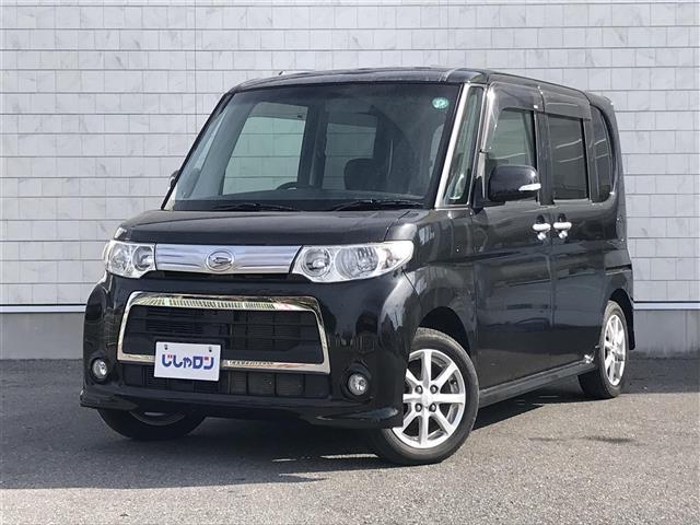 タント カスタムＸ　禁煙車／カーナビ／スマートキー／片側パワースライドドア／電格ミラー／パワーウインドウ（3枚目）