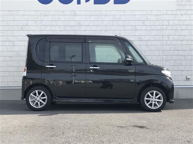 タント カスタムＸ　禁煙車／カーナビ／スマートキー／片側パワースライドドア／電格ミラー／パワーウインドウ（4枚目）