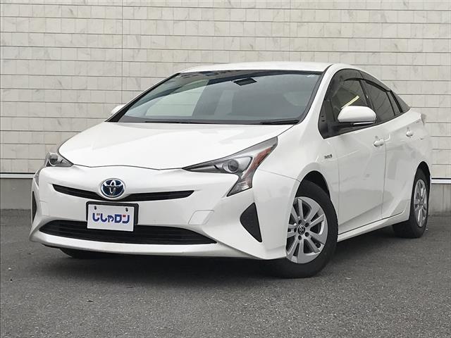 プリウス Ｓ　禁煙車／カーナビ／スマートキー／プッシュスタート／バックカメラ／ＥＴＣ／ステアリングリモコン／オートライト／電格ミラー／パワーウインドウ／防眩ミラー（3枚目）