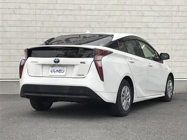 プリウス Ｓ　禁煙車／カーナビ／スマートキー／プッシュスタート／バックカメラ／ＥＴＣ／ステアリングリモコン／オートライト／電格ミラー／パワーウインドウ／防眩ミラー（6枚目）