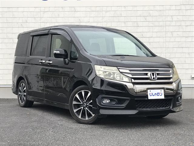 ステップワゴンスパーダ Ｚ　クールスピリット　ワンオーナー／禁煙車／カーナビ／スマートキー／プッシュスタート／バックカメラ／両側パワースライドドア／クルーズコントロール／アイドリングストップ／パドルシフト／オートライト／ステアリングリモコン（2枚目）