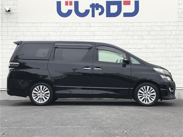 ヴェルファイア ２．４Ｚ　禁煙車／カーナビ／スマートキー／プッシュスタート／バックカメラ／両側パワースライドドア／ＥＴＣ／フリップダウンモニター／コーナーセンサー／チップアップシート／ステアリングリモコン／オートライト（4枚目）