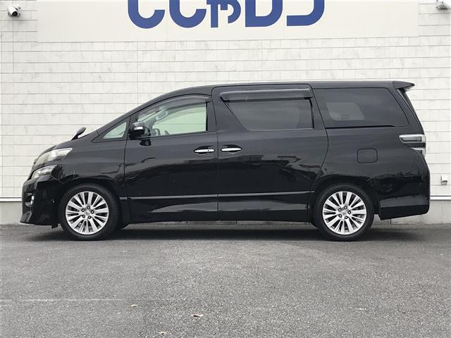 ヴェルファイア ２．４Ｚ　禁煙車／カーナビ／スマートキー／プッシュスタート／バックカメラ／両側パワースライドドア／ＥＴＣ／フリップダウンモニター／コーナーセンサー／チップアップシート／ステアリングリモコン／オートライト（5枚目）