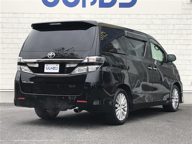 ヴェルファイア ２．４Ｚ　禁煙車／カーナビ／スマートキー／プッシュスタート／バックカメラ／両側パワースライドドア／ＥＴＣ／フリップダウンモニター／コーナーセンサー／チップアップシート／ステアリングリモコン／オートライト（6枚目）