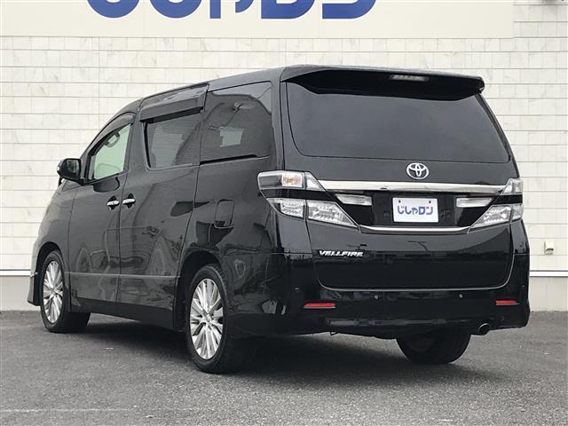 ヴェルファイア ２．４Ｚ　禁煙車／カーナビ／スマートキー／プッシュスタート／バックカメラ／両側パワースライドドア／ＥＴＣ／フリップダウンモニター／コーナーセンサー／チップアップシート／ステアリングリモコン／オートライト（7枚目）