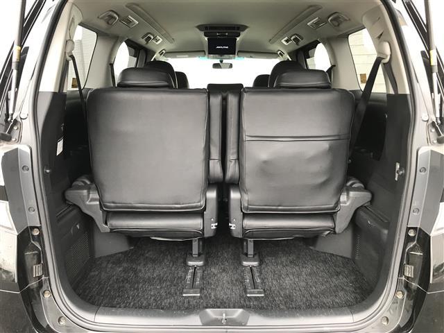 ヴェルファイア ２．４Ｚ　禁煙車／カーナビ／スマートキー／プッシュスタート／バックカメラ／両側パワースライドドア／ＥＴＣ／フリップダウンモニター／コーナーセンサー／チップアップシート／ステアリングリモコン／オートライト（35枚目）